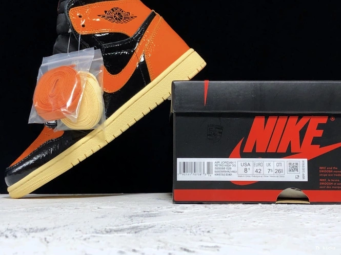 Reps TBK - Retro Air Backboard Jordan 555088-028 Shattered High 1 3.0 0806